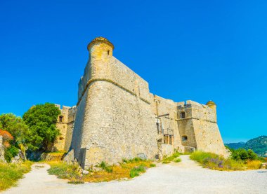 Nice yakınlarında Fort du Mont Alban, Franc
