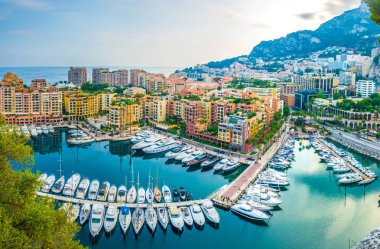 Monac 'taki Port de Fontvieille