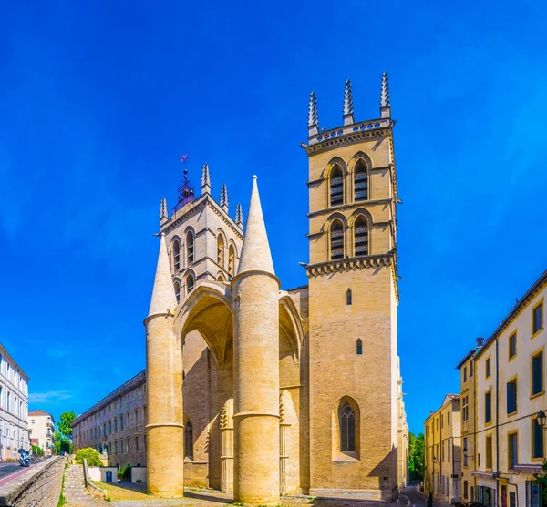Catedral San Pedro Montpellier Franco — Foto de Stock