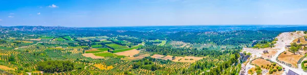 フランの中央山塊アルピーユの田舎 — ストック写真