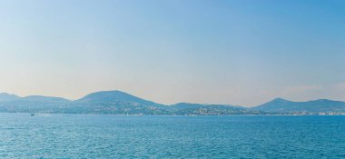 Cote d'azure yakınındaki Saint Raphael, Frangı