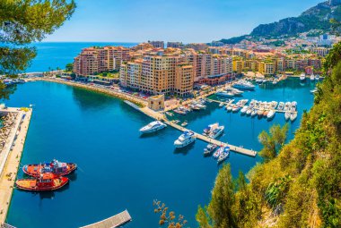 Monac 'taki Port de Fontvieille