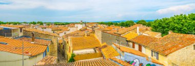 Arles, Frangı havadan görünümü