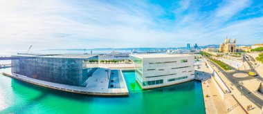 Villa toptancılığa ve Mucem Müzesi Avrupa ve Akdeniz Medeniyetleri Marsilya, Frangı