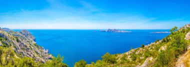 Franc 'taki Les Calanques Ulusal Parkı