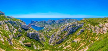 Calanque Sormiou Franc 'taki les Calanques Ulusal Parkı' nda