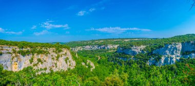 Frangı kalede Buoux çevreleyen doğa