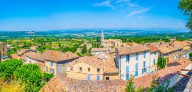 Franc 'taki Bonnieux köyü