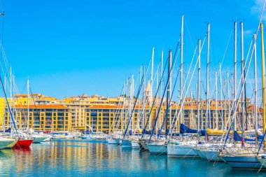 Port Vieux at Marseille, Franc