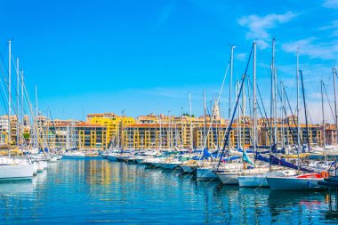 Port Vieux at Marseille, Franc