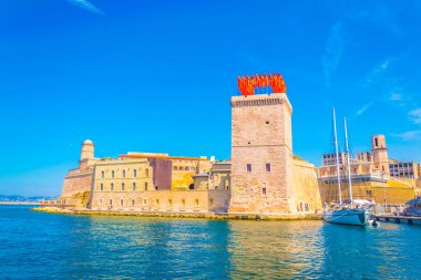 Fort Saint Jean Marsilya, Frangı