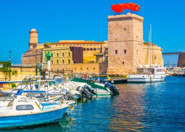 Fort Saint Jean Marsilya, Frangı