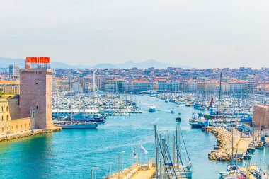 Fort Saint Jean ve bağlantı noktası Vieux Marsilya, Frangı
