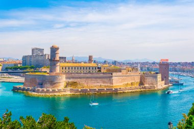 Fort Saint Jean ve bağlantı noktası Vieux Marsilya, Frangı