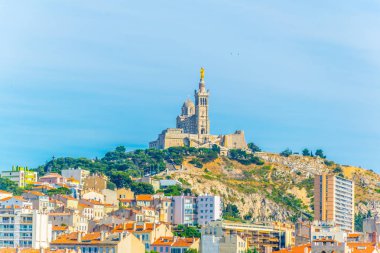Marsilya 'da Basilique Notre-Dame de la Garde, Franc