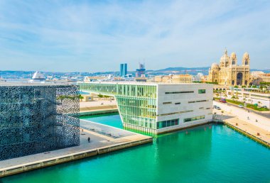 Villa toptancılığa ve Mucem Müzesi Avrupa ve Akdeniz Medeniyetleri Marsilya, Frangı