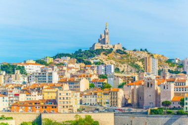 Marsilya 'da Basilique Notre-Dame de la Garde, Franc