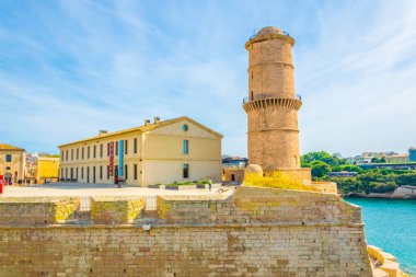 Fort Saint Jean Marsilya, Frangı