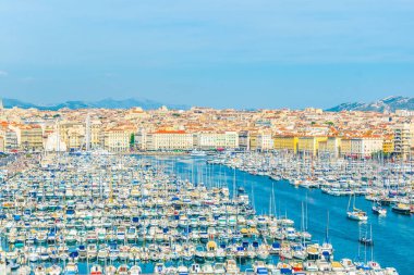 Port Vieux at Marseille, Franc