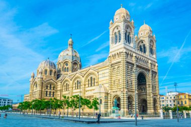 Cathedral La Binbaşı Marsilya, Frangı