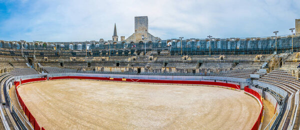 Arles Amphitheatre in France