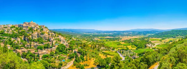 Χωριό Gordes Στο Franc — Φωτογραφία Αρχείου