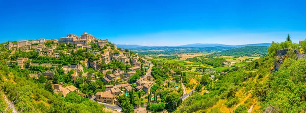 Byn Gordes Franc — Stockfoto