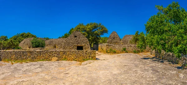 Village Des Bories Itt Franc — Stock Fotó