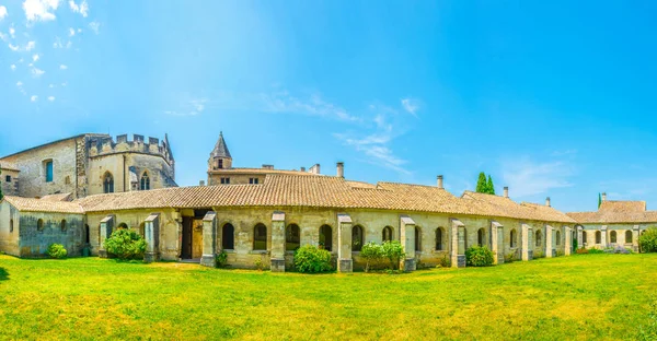 Wewnętrzny Dziedziniec Stary Klasztor Kartuzów Chartreuse Villeneuve Lez Avignon Frank — Zdjęcie stockowe