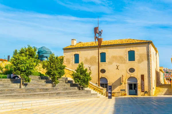 Fort Saint Jean Marsilya Frangı — Stok fotoğraf