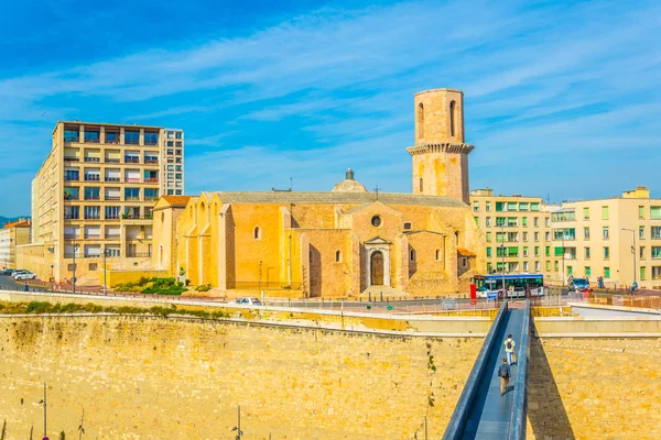 Kostel Saint Laurent Marseille Frank — Stock fotografie