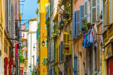 Cepheler eski Marseille, Frangı evler