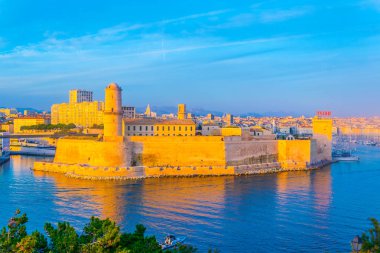 Fort Saint Jean Marsilya, Frangı