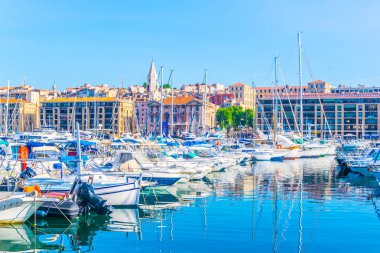 Port Vieux at Marseille, Franc