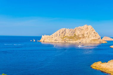 Ile Maire Les Calanques Milli Parkı yakınındaki Marsilya, Frangı