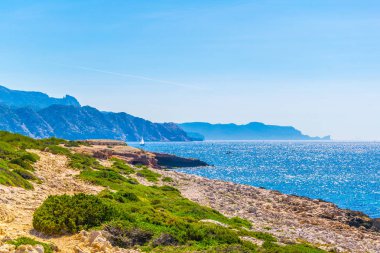 Franc 'taki Les Calanques Ulusal Parkı