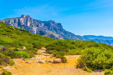 Franc 'taki Les Calanques Ulusal Parkı