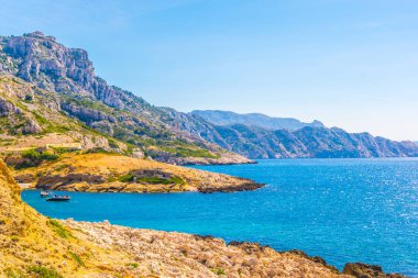 Franc 'taki Les Calanques Ulusal Parkı