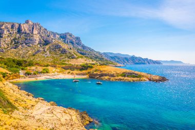 Franc 'taki Les Calanques Ulusal Parkı