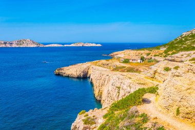 Franc 'taki Les Calanques Ulusal Parkı