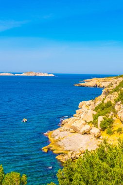 Franc 'taki Les Calanques Ulusal Parkı