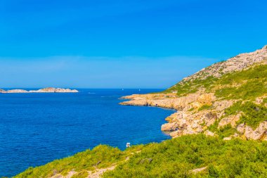 Franc 'taki Les Calanques Ulusal Parkı