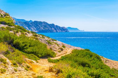 Franc 'taki Les Calanques Ulusal Parkı