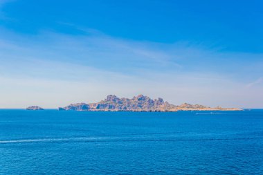 Franc 'taki Les Calanques Ulusal Parkı
