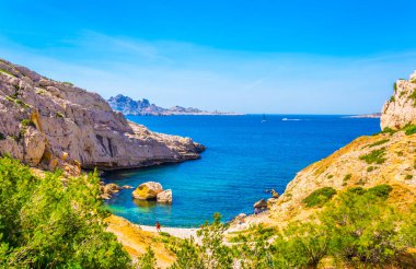 Franc 'taki Les Calanques Ulusal Parkı