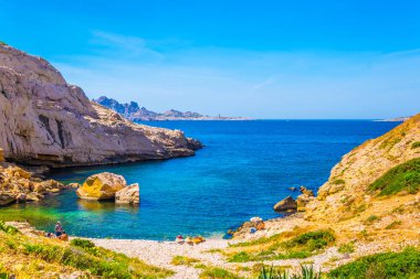 Franc 'taki Les Calanques Ulusal Parkı