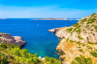 Franc 'taki Les Calanques Ulusal Parkı