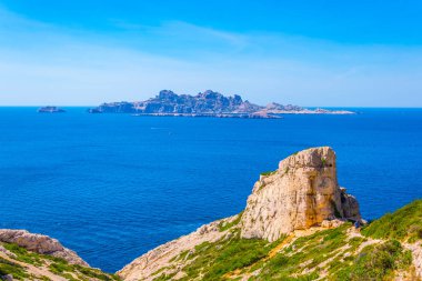 Franc 'taki Les Calanques Ulusal Parkı