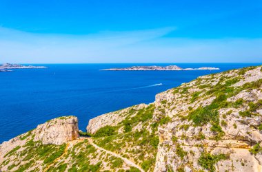 Franc 'taki Les Calanques Ulusal Parkı