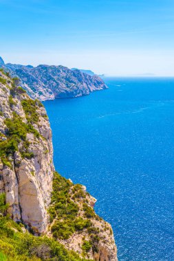 Franc 'taki Les Calanques Ulusal Parkı